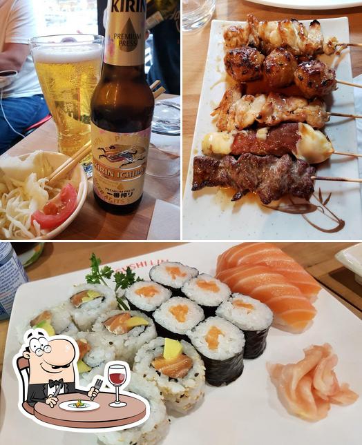 Jetez un coup d’oeil à l’image représentant la nourriture et bière concernant Sushi Lin