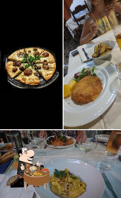 Cibo al Taverna Longobarda