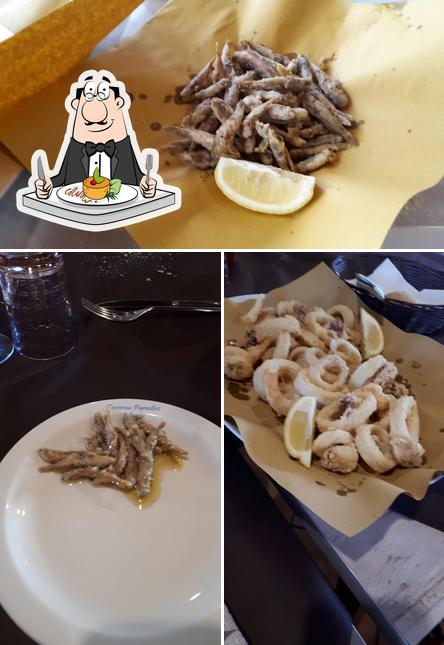 Cibo al Taverna Paradiso