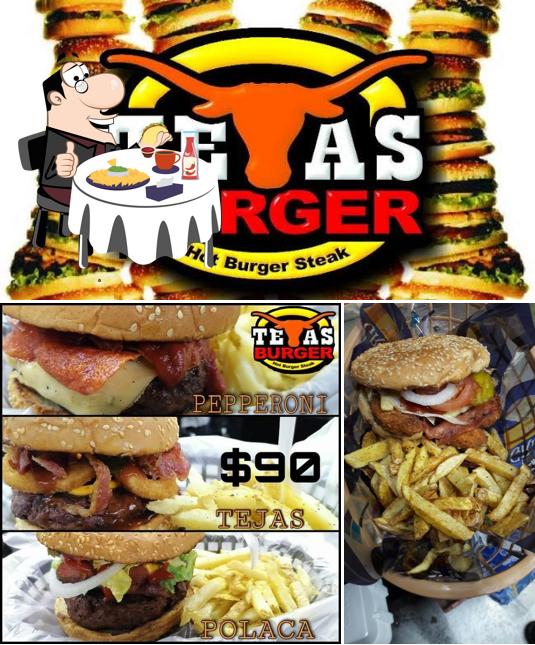 Texas Burger’s burgers will cater to satisfy different tastes