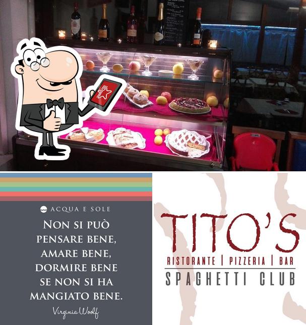 Here's a pic of Tito's Spaghetti Club