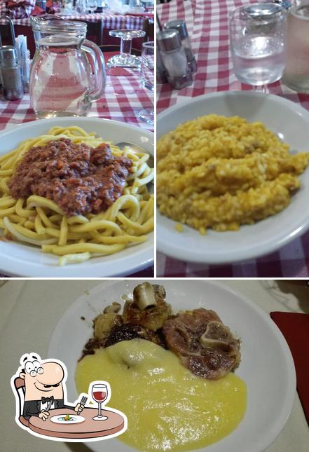 Cibo al Trattoria Begnoni