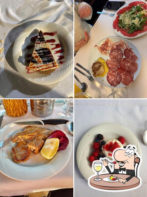 Cibo al Trattoria da Gianni