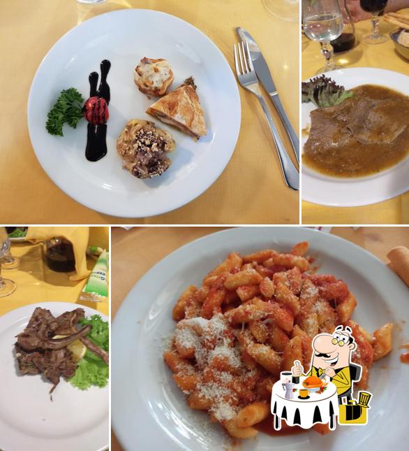 Cibo al Trattoria Il Cantuccio