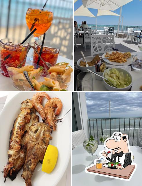 Cibo al UMA Beach Club - Ristorante di Mare/Spiaggia