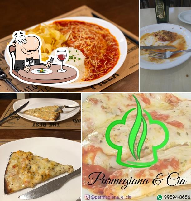 Comida em Parmegiana & Cia