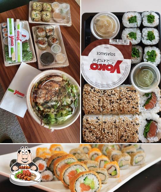 Essen im Yoko Sushi Lieferservice Potsdam - Babelsberg