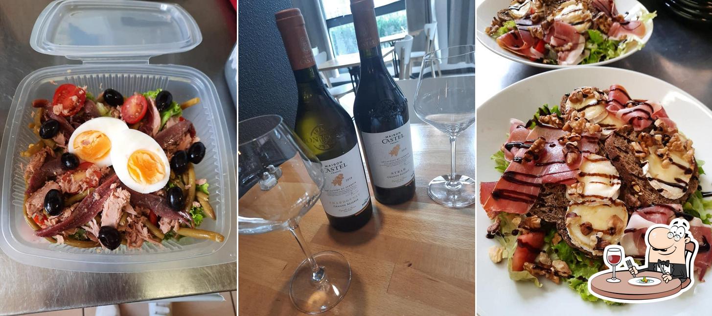 Plats à Restaurant Goût'T