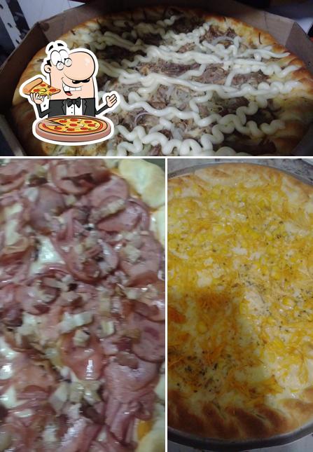 Experimente pizza no Cozinha tii"nezio