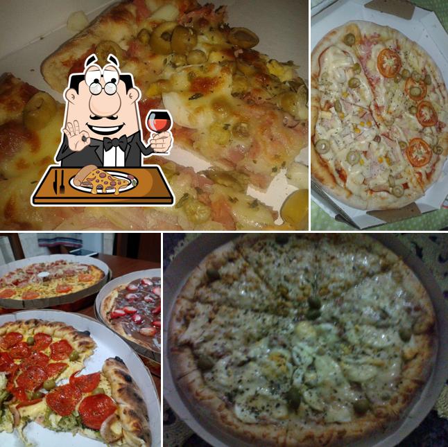 Consiga pizza no Pizzaria Veneza