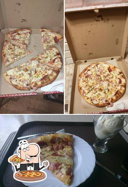 Commandez des pizzas à San Remo