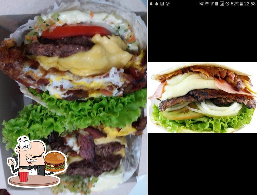 Delicie-se com um hambúrguer no Speed.Burguer