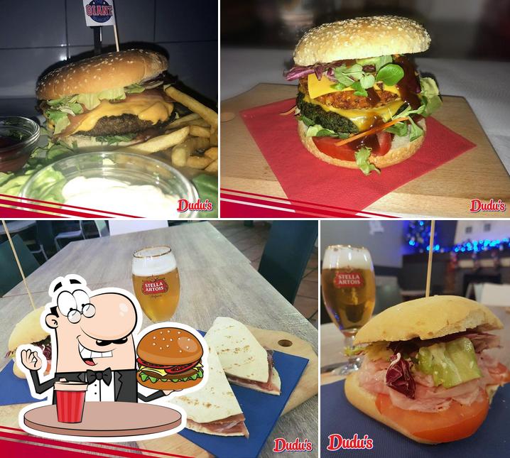 Gli hamburger di Dudu's potranno soddisfare molti gusti diversi