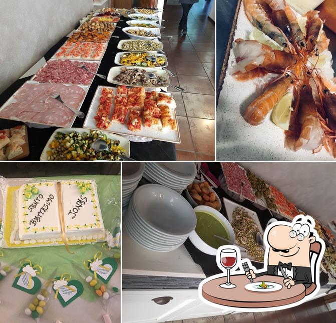 Platti al Ristorante Gusto 86