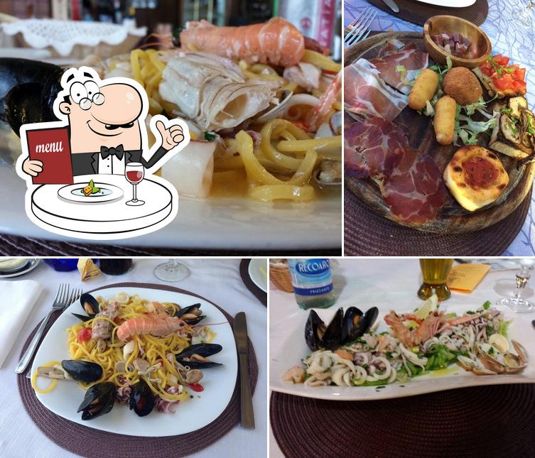 Platti al La Brasserie Sul Mare