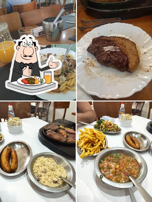 Comida em Picanha da Posse