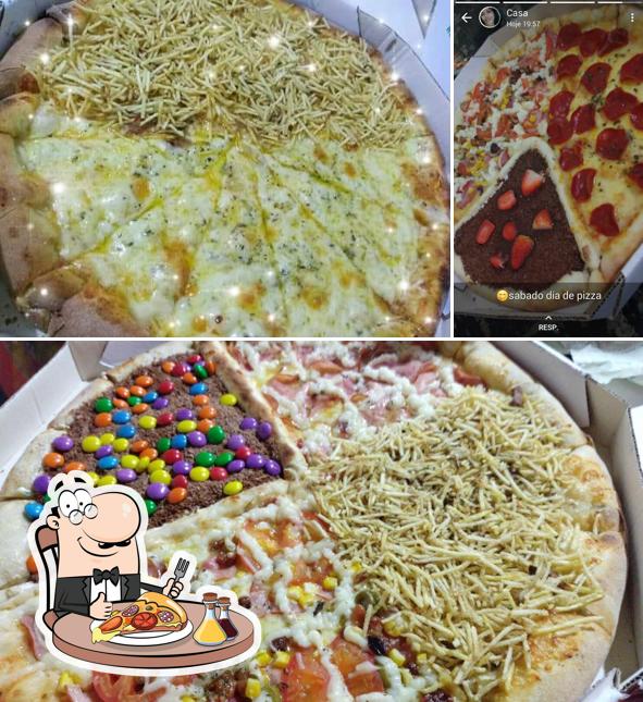 No STIGADÃO Lanches e Pizzas, você pode provar pizza