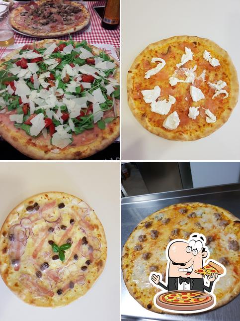 A Pizzeria D'Asporto S.G., puoi provare una bella pizza