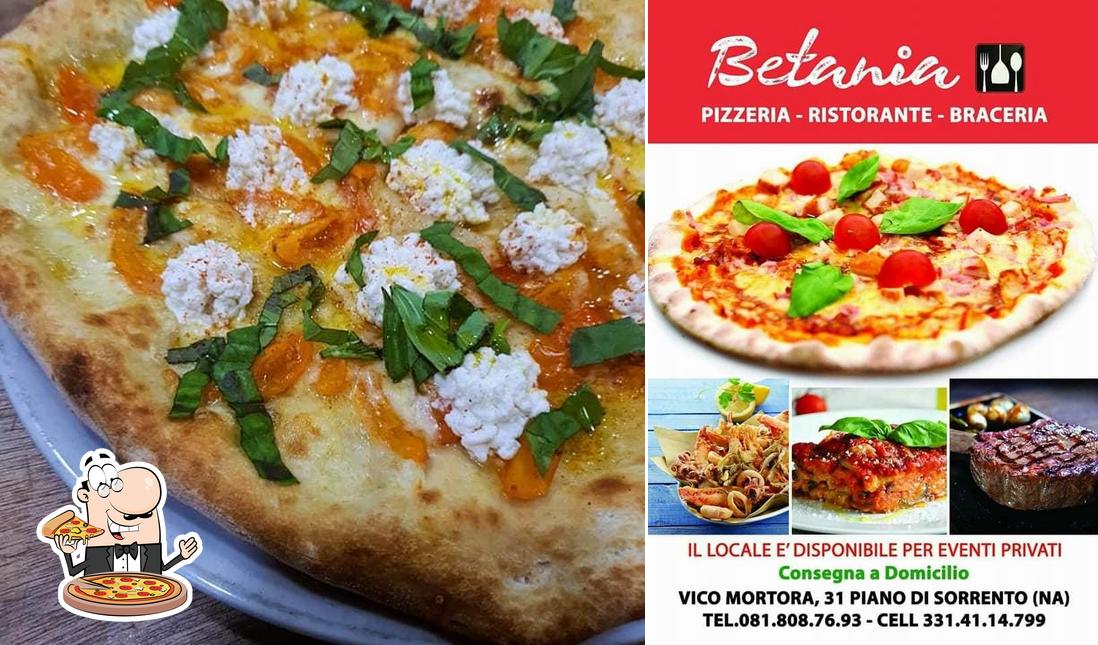 Prova una pizza a Ristorante Pizzeria Betania