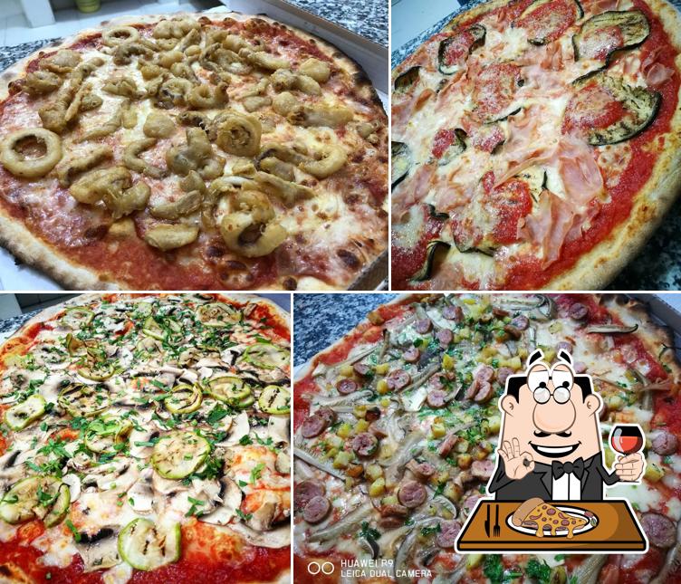 Ordina una pizza a New SorrentHouse Pizzeria Paninoteca Kebab