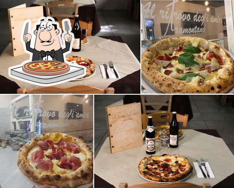 Commandez des pizzas à Al Ritrovo degli Amici