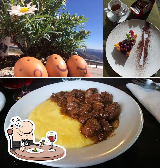 Cibo al Albergo Ristorante Pizzeria Edelweiss Tonezza