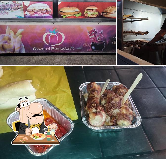 Platti al Pomodoro Food Truck