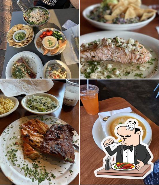 Stonefire Grill in Santa Clarita Restaurant menu and reviews