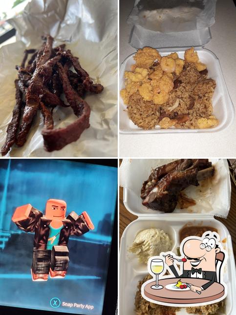 Vinnie's Smokehouse, 2601 LA1 in Labadieville Restaurant menu and