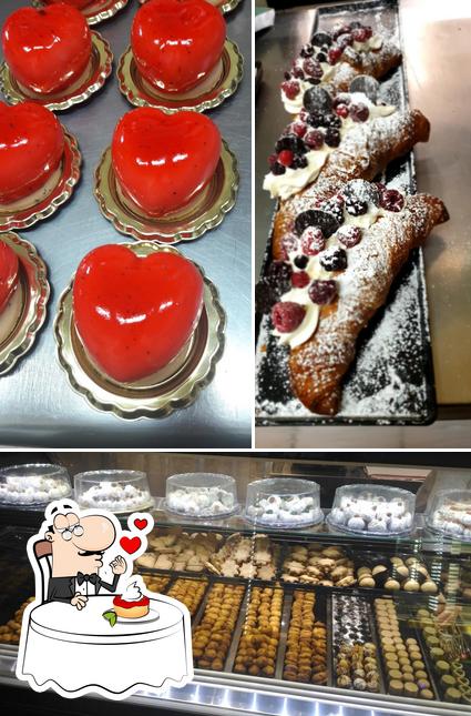 Pasticceria Bar Della Gioventù te ofrece gran variedad de dulces