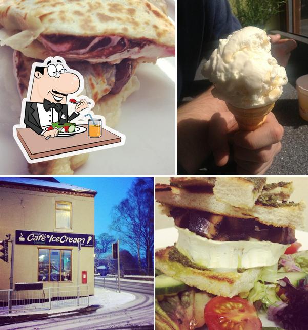 This is the photo displaying food and interior at Billinge Cafe & Ice Cream Bar