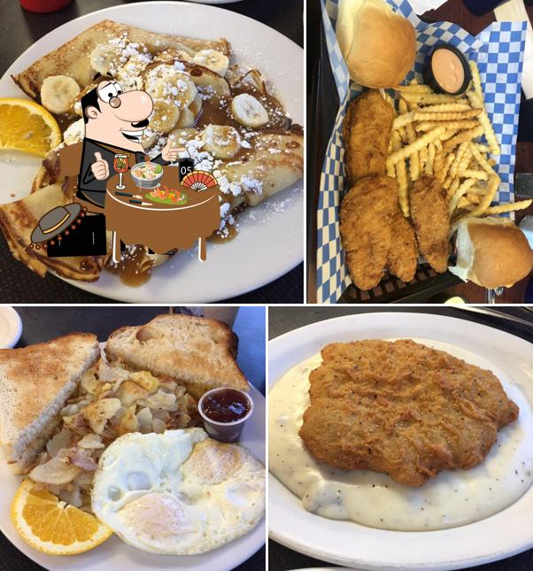 Blue Ribbon Café & Bakery in Emmett Restaurant menu and reviews