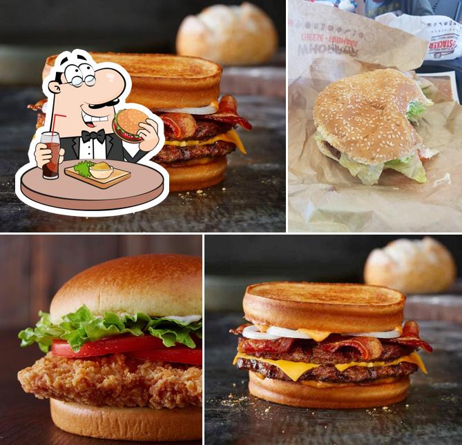 Faites-vous plaisir avec un hamburger à Burger King