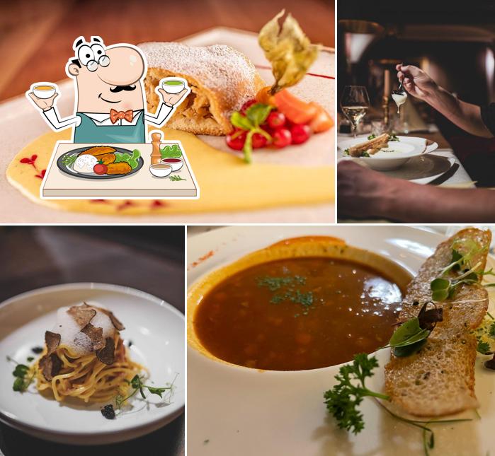 Cibo al Ristorante In Die Traube Di Weissensteiner Roman & C