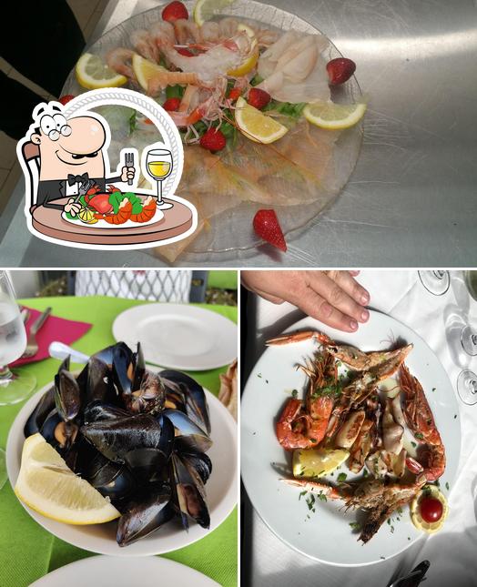 Essayez des fruits de mer à Ristorante SanStefano