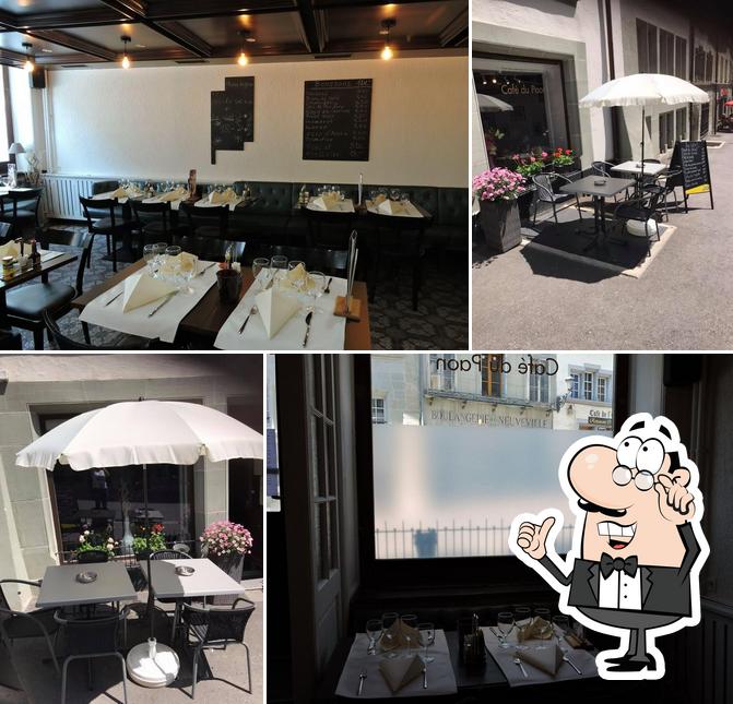Découvrez l'intérieur de Restaurant Fribourg - Café du Paon