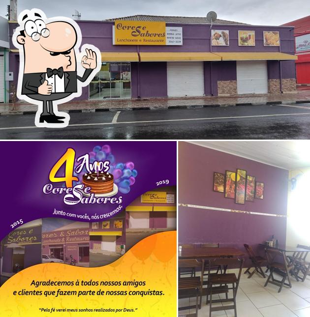 See the picture of Cores e Sabores