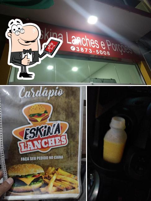 Look at this photo of Eskina Lanches
