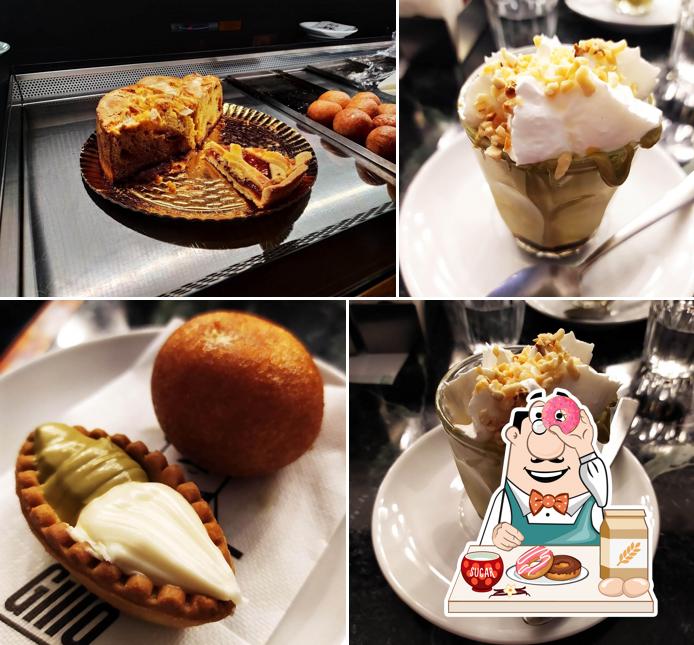 Gillo propone un'ampia varietà di dessert