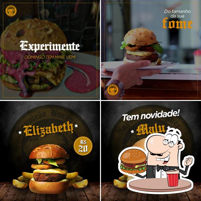 Las hamburguesas de Napoleão Burguer gustan a distintos paladares