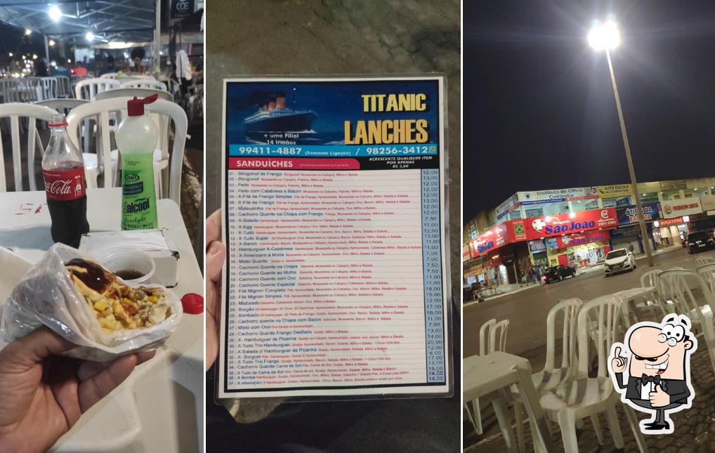 See this photo of Titanic Lanches