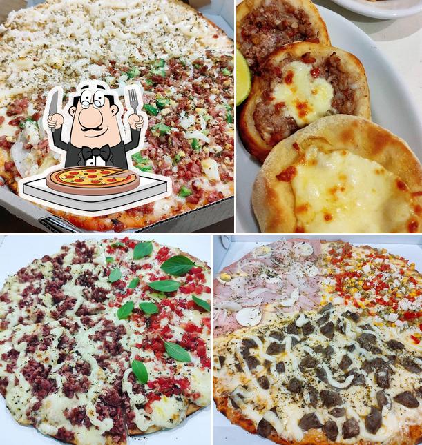 Peça pizza no Casa Nostra Cantina e Pizzaria