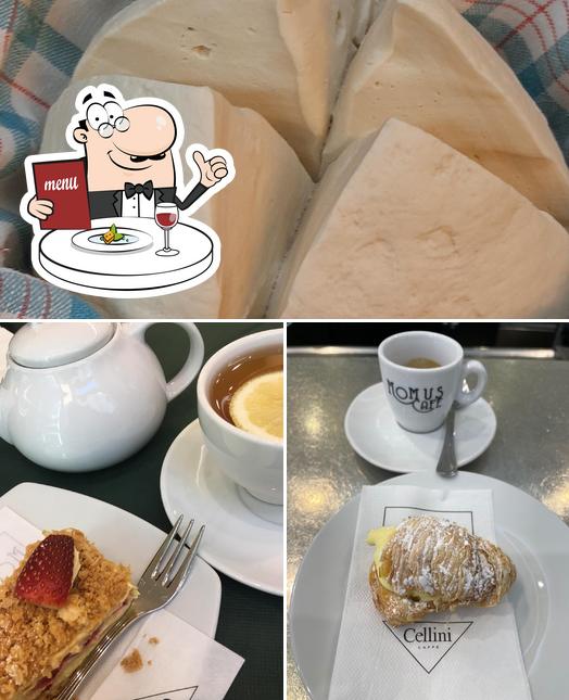 Platti al Pasticceria Gelateria Momus Cafè