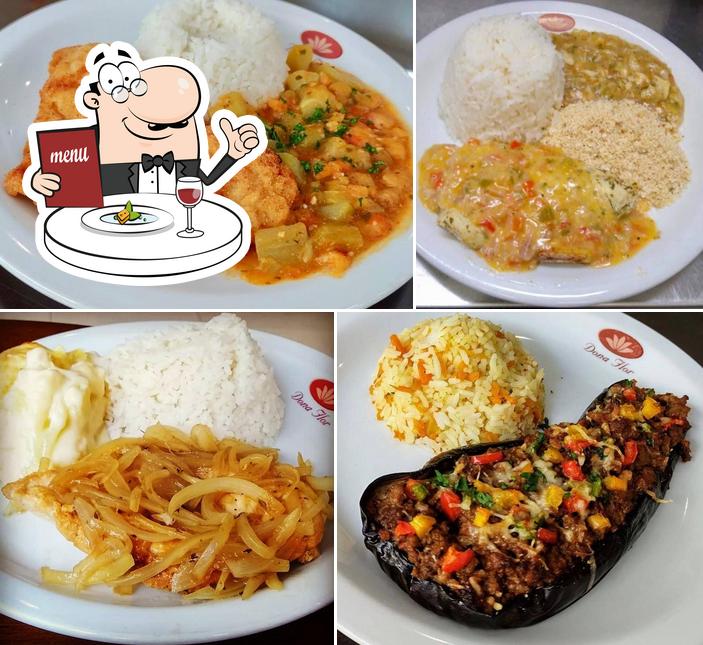 Dona Flor Doceria Cafeteria e Almoço em Santos SP