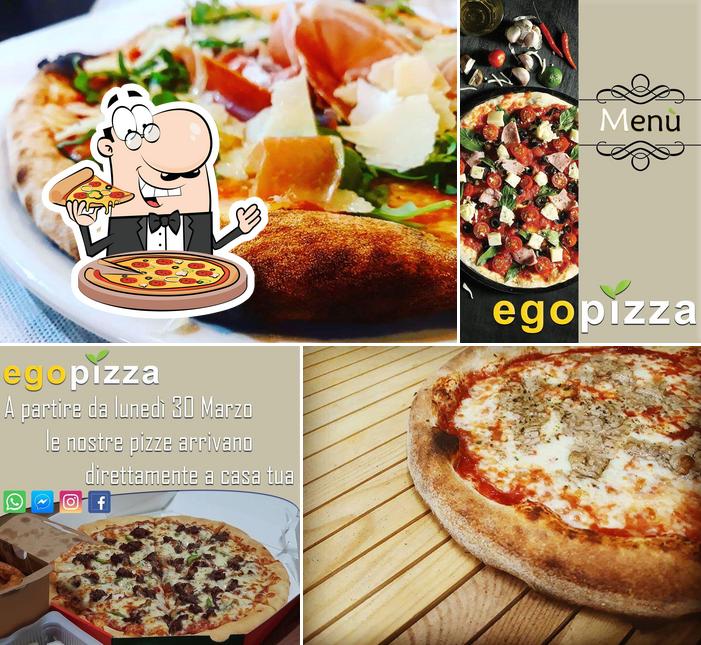 Prova una pizza a Egopizza