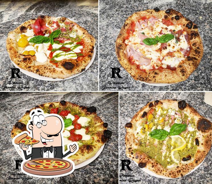 Prenditi tra le svariate varianti di pizza