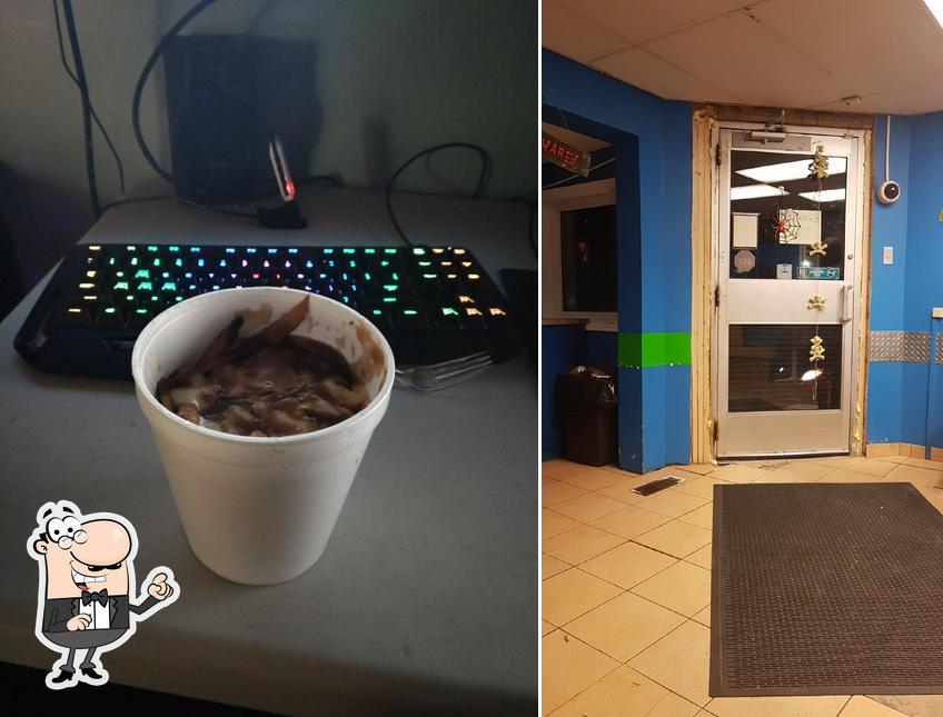 L'intérieur de Chez-Nous Take Out