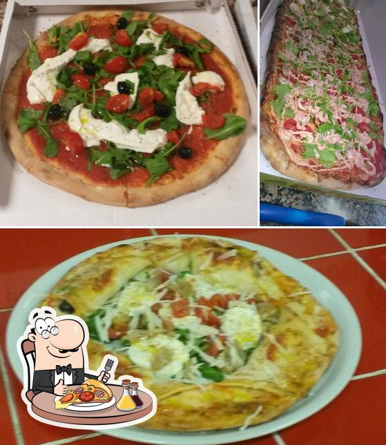 Prova una pizza a Fuori di Pizza