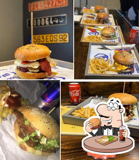 Les hamburgers de GARAGE 41 will satisferont différents goûts