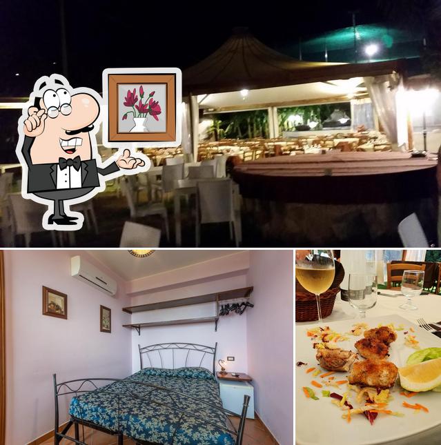 Gli interni di Hotel Bed and Breakfast "Il Geranio"